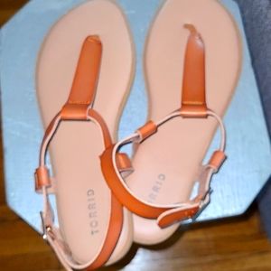 Torrid sandals
